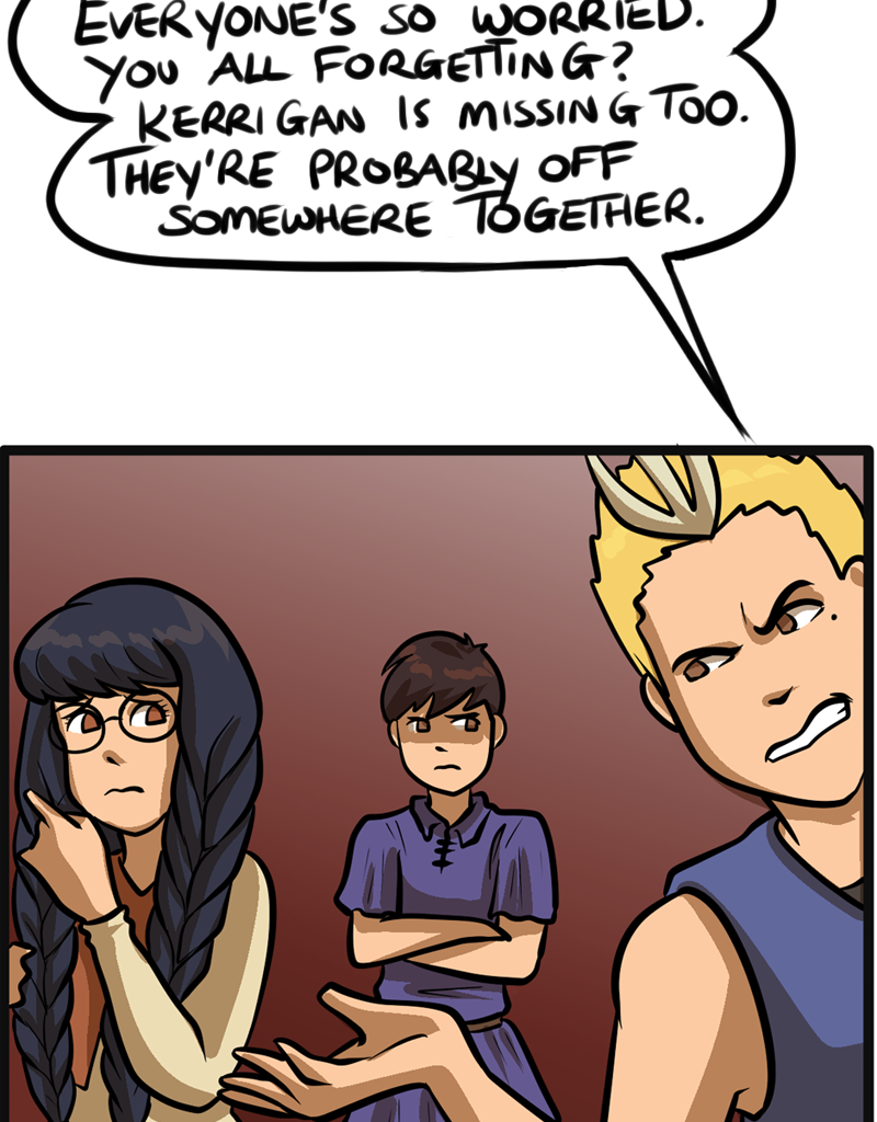 Darkwynd Chronicles - Episode 31, Page 10: Dyanna and the Guys Look for Onyx - Part 2