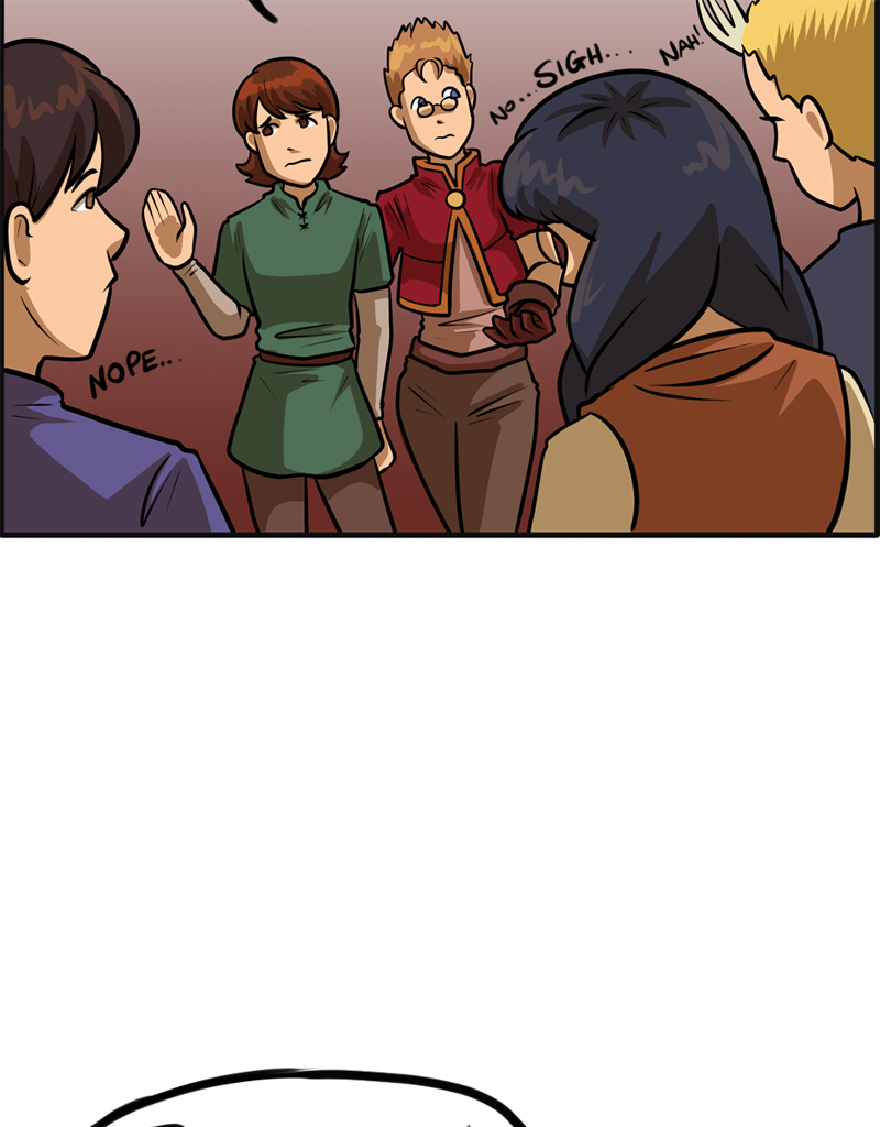 Darkwynd Chronicles - Episode 31, Page 16: Dyanna and the Guys Look for Onyx - Part 2