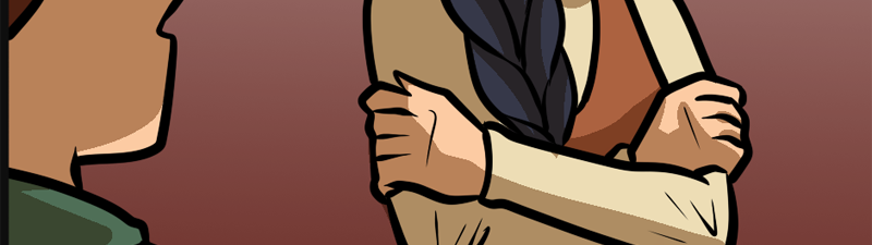 Darkwynd Chronicles - Episode 31, Page 18: Dyanna and the Guys Look for Onyx - Part 2