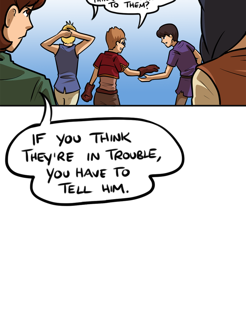 Darkwynd Chronicles - Episode 31, Page 26: Dyanna and the Guys Look for Onyx - Part 2