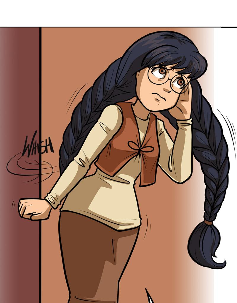 Darkwynd Chronicles - Episode 32, Page 5: Dyanna Talks to Kayne