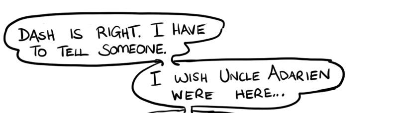 Darkwynd Chronicles - Episode 32, Page 8: Dyanna Talks to Kayne