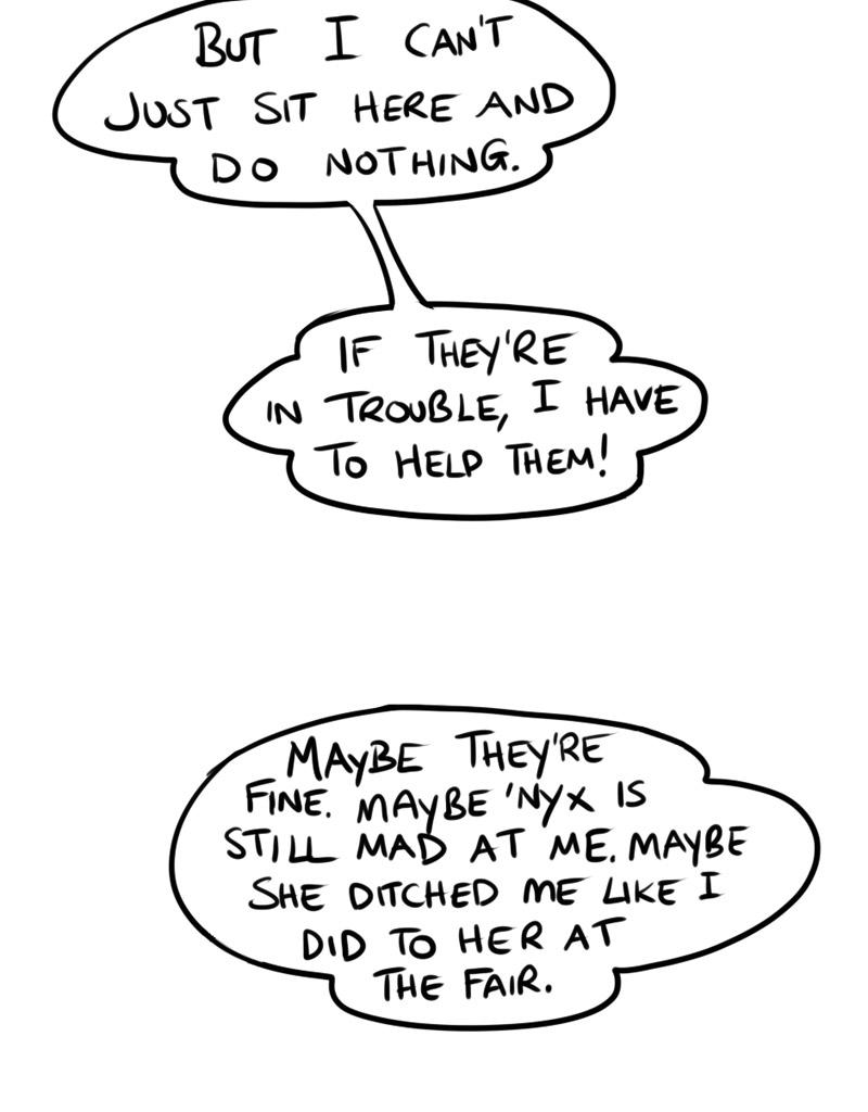 Darkwynd Chronicles - Episode 32, Page 10: Dyanna Talks to Kayne