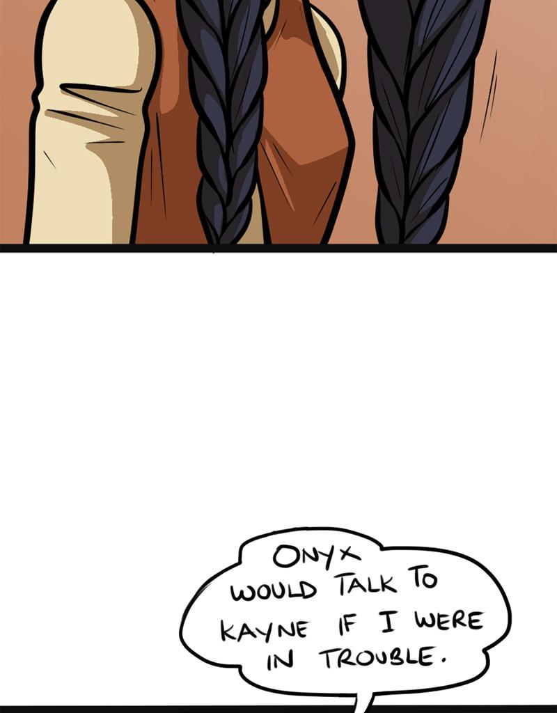 Darkwynd Chronicles - Episode 32, Page 12: Dyanna Talks to Kayne