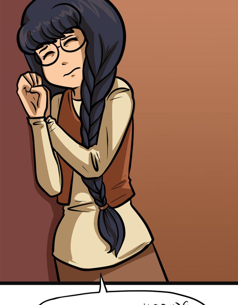 Darkwynd Chronicles - Episode 32, Page 15: Dyanna Talks to Kayne