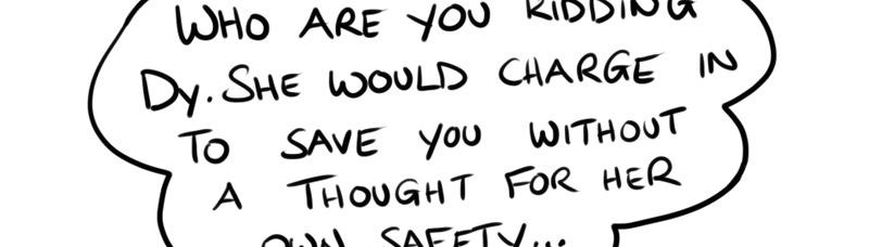 Darkwynd Chronicles - Episode 32, Page 15: Dyanna Talks to Kayne