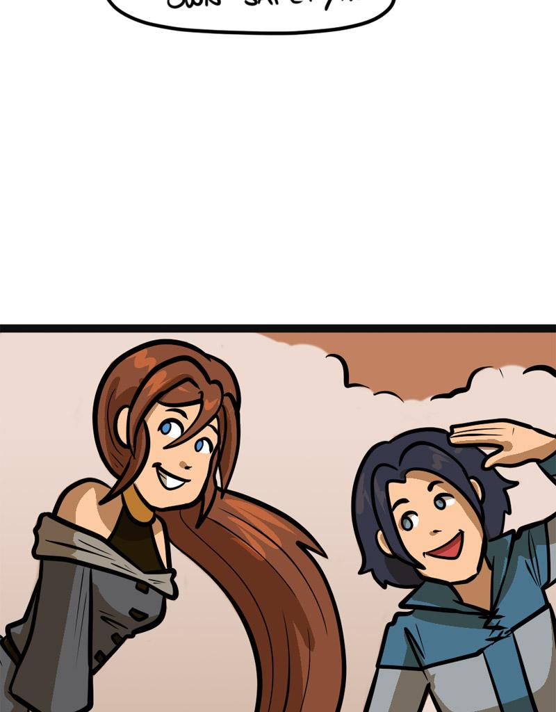Darkwynd Chronicles - Episode 32, Page 16: Dyanna Talks to Kayne