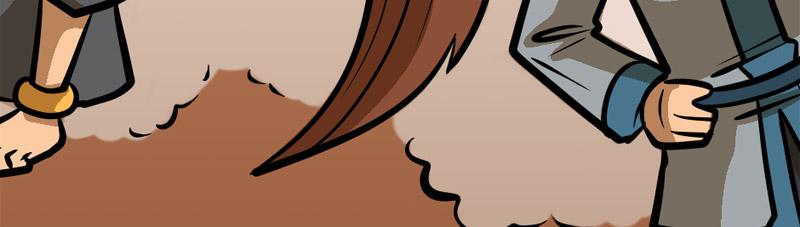 Darkwynd Chronicles - Episode 32, Page 16: Dyanna Talks to Kayne