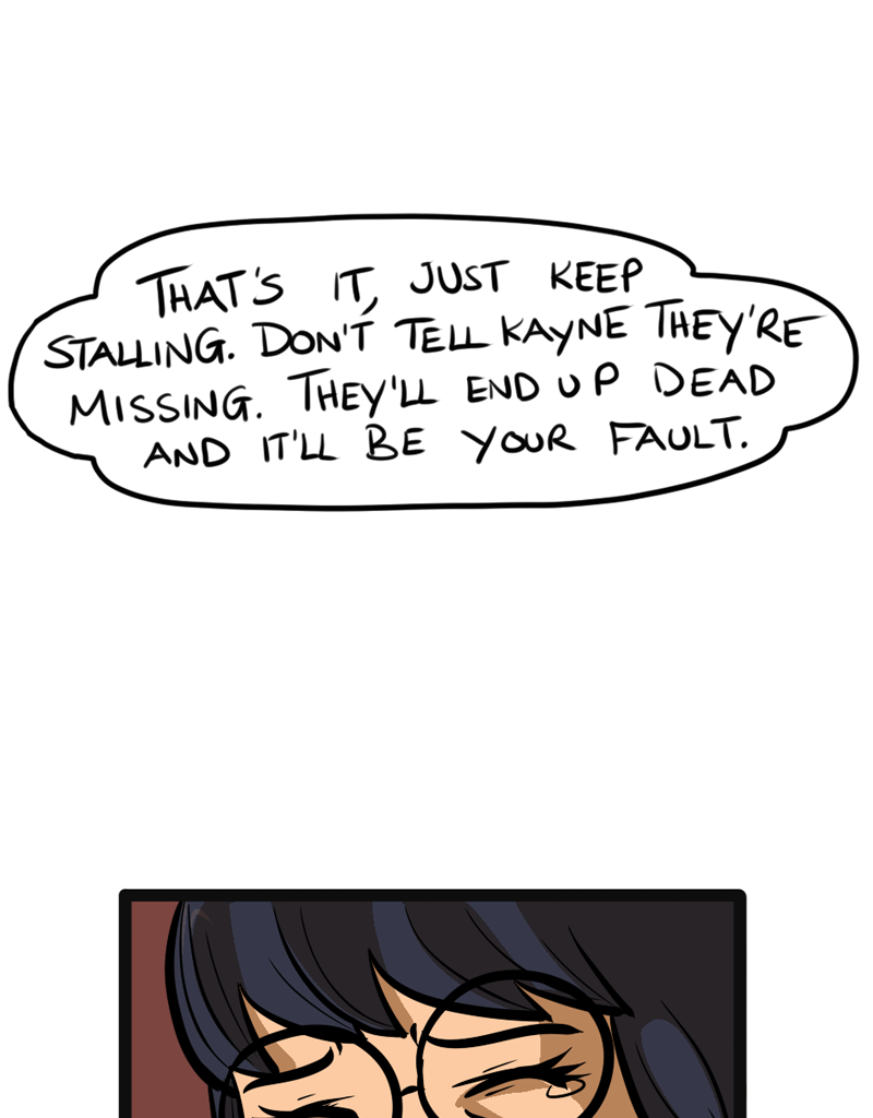 Darkwynd Chronicles - Episode 32, Page 18: Dyanna Talks to Kayne