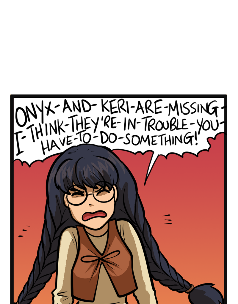 Darkwynd Chronicles - Episode 32, Page 25: Dyanna Talks to Kayne