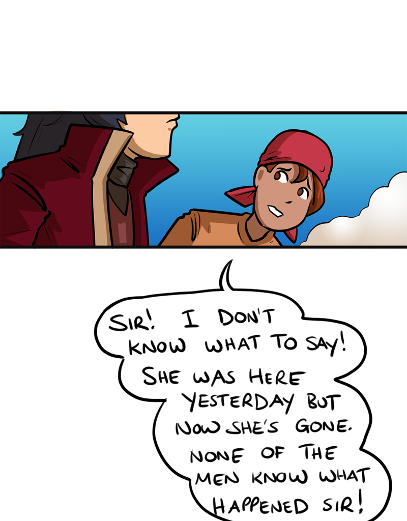 Darkwynd Chronicles - Episode 32, Page 30: Dyanna Talks to Kayne