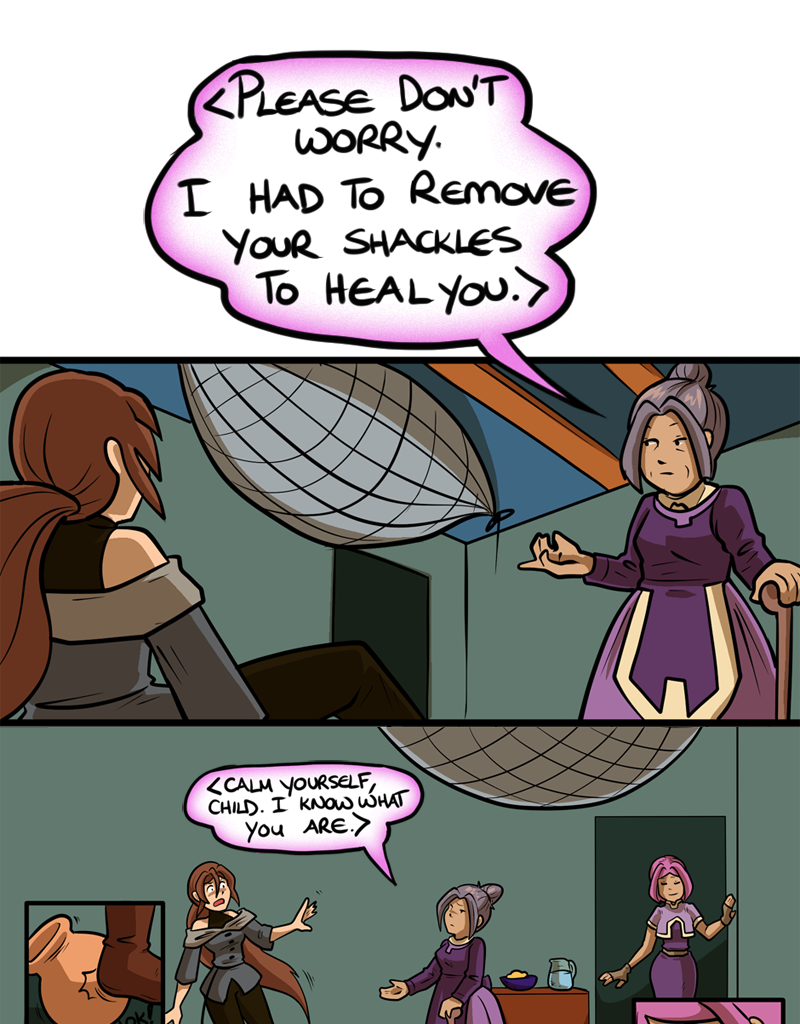 Darkwynd Chronicles - Episode 37, Page 10: Onyx Meets Nana and Maiya - Part 1