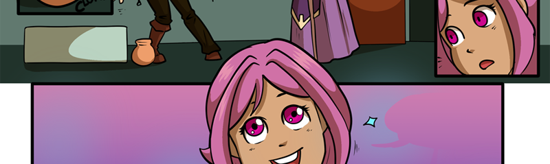 Darkwynd Chronicles - Episode 37, Page 10: Onyx Meets Nana and Maiya - Part 1