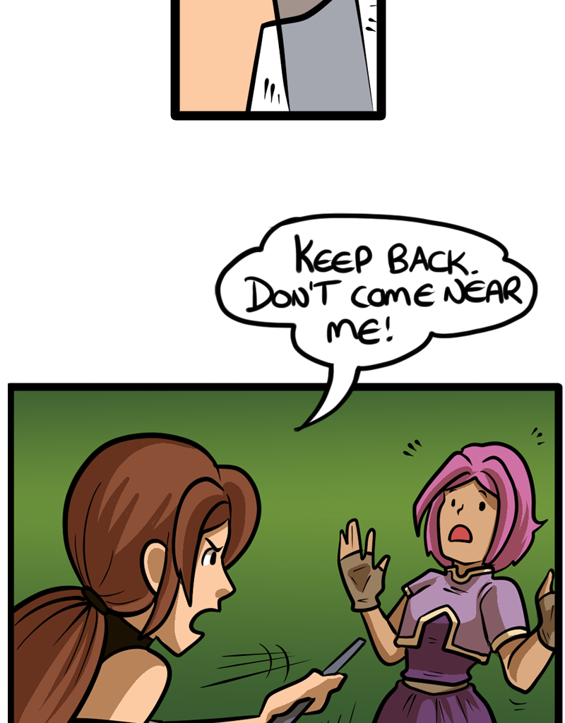 Darkwynd Chronicles - Episode 37, Page 13: Onyx Meets Nana and Maiya - Part 1