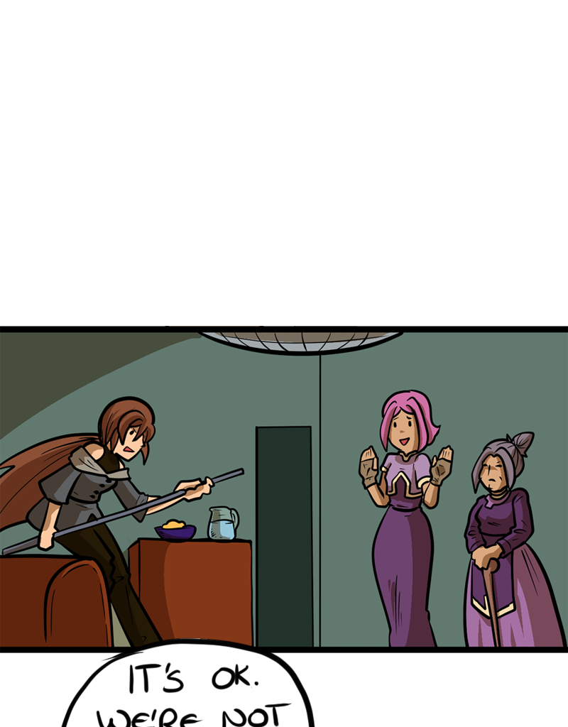 Darkwynd Chronicles - Episode 37, Page 14: Onyx Meets Nana and Maiya - Part 1