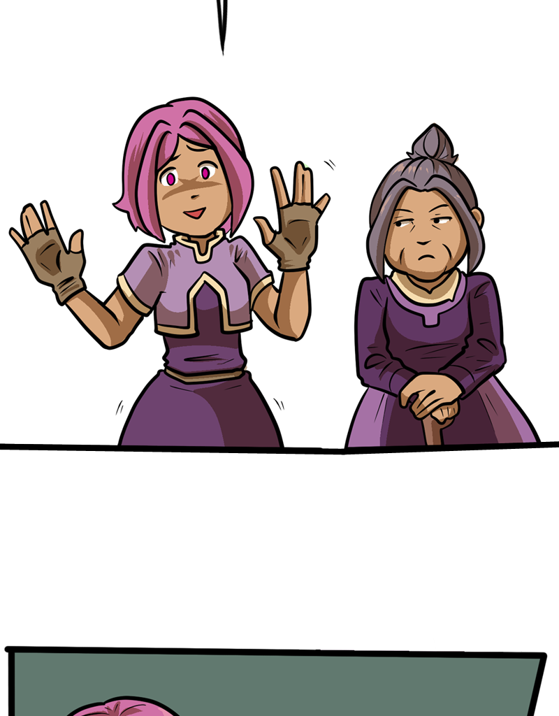 Darkwynd Chronicles - Episode 37, Page 15: Onyx Meets Nana and Maiya - Part 1