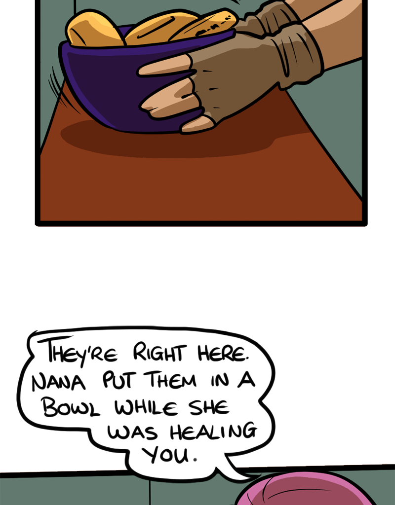 Darkwynd Chronicles - Episode 38, Page 6: Onyx Meets Nana and Maiya - Part 2