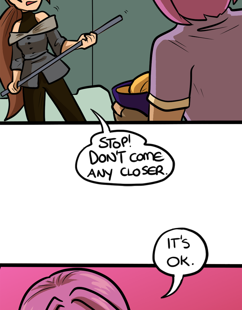 Darkwynd Chronicles - Episode 38, Page 7: Onyx Meets Nana and Maiya - Part 2