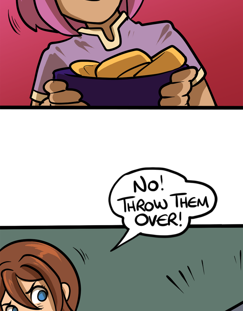 Darkwynd Chronicles - Episode 38, Page 8: Onyx Meets Nana and Maiya - Part 2