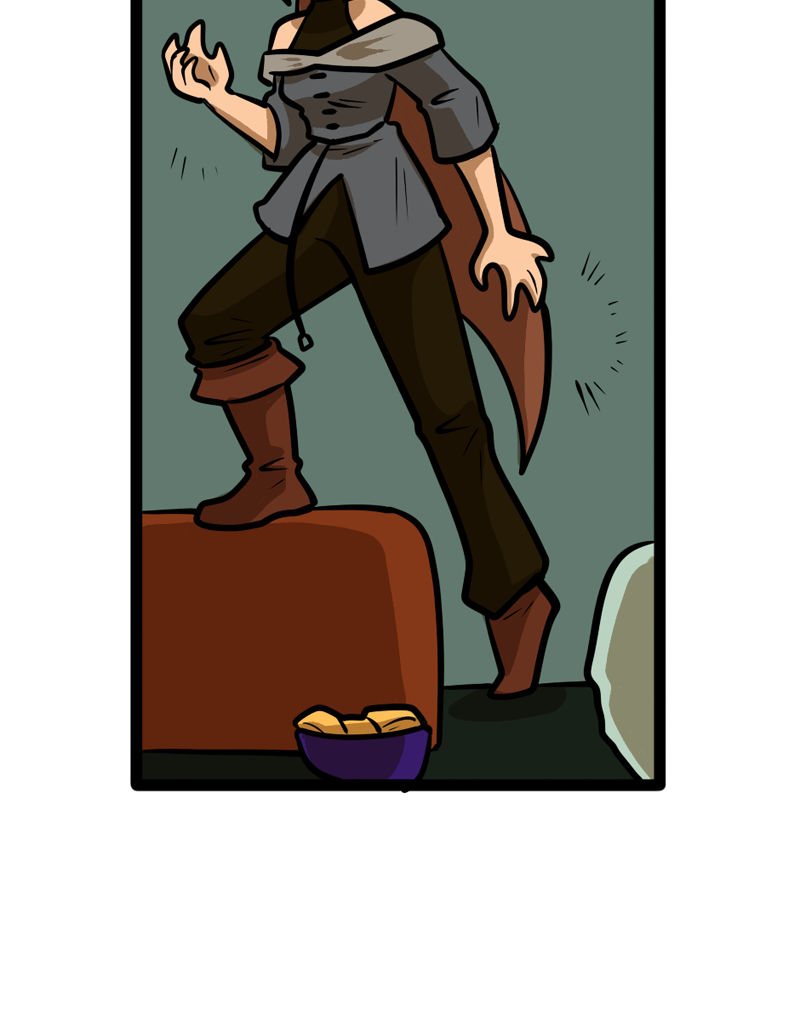 Darkwynd Chronicles - Episode 38, Page 12: Onyx Meets Nana and Maiya - Part 2