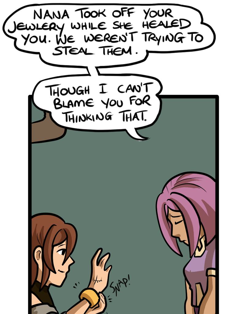 Darkwynd Chronicles - Episode 38, Page 13: Onyx Meets Nana and Maiya - Part 2