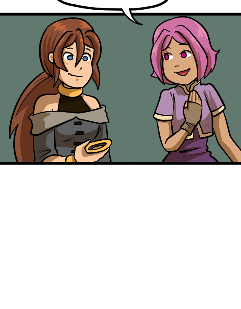 Darkwynd Chronicles - Episode 38, Page 16: Onyx Meets Nana and Maiya - Part 2