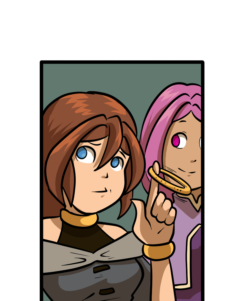 Darkwynd Chronicles - Episode 38, Page 19: Onyx Meets Nana and Maiya - Part 2