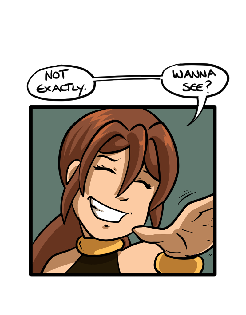 Darkwynd Chronicles - Episode 38, Page 21: Onyx Meets Nana and Maiya - Part 2