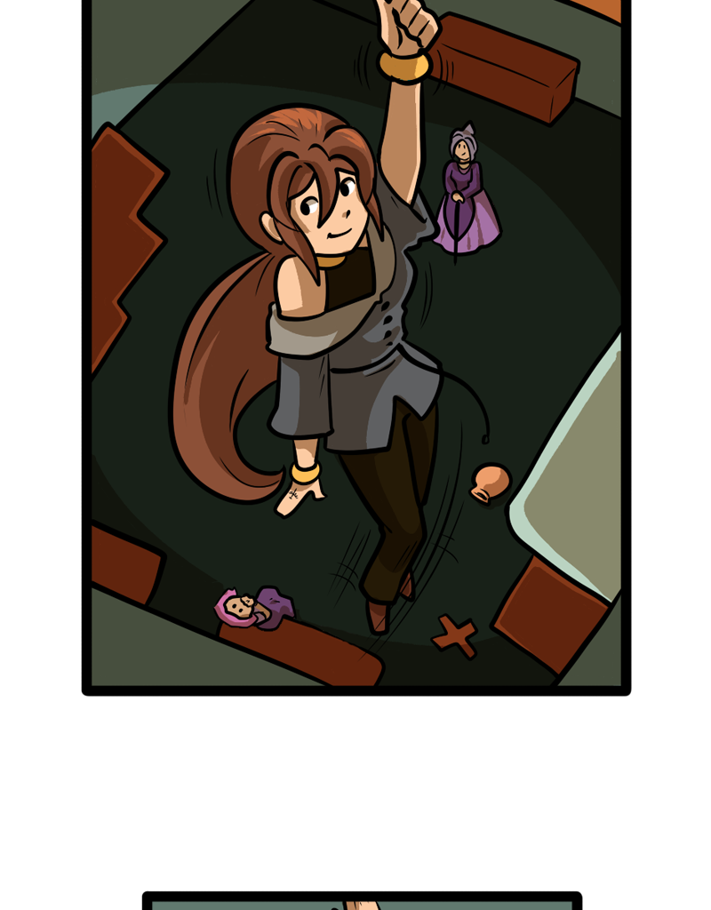 Darkwynd Chronicles - Episode 38, Page 27: Onyx Meets Nana and Maiya - Part 2