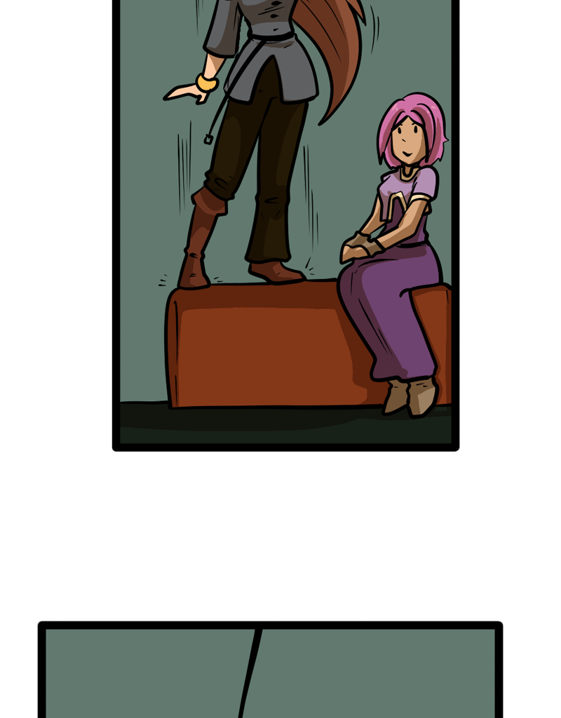 Darkwynd Chronicles - Episode 38, Page 28: Onyx Meets Nana and Maiya - Part 2