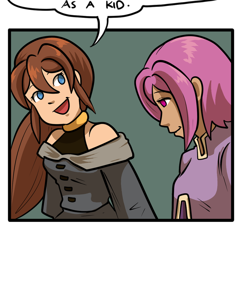 Darkwynd Chronicles - Episode 38, Page 32: Onyx Meets Nana and Maiya - Part 2