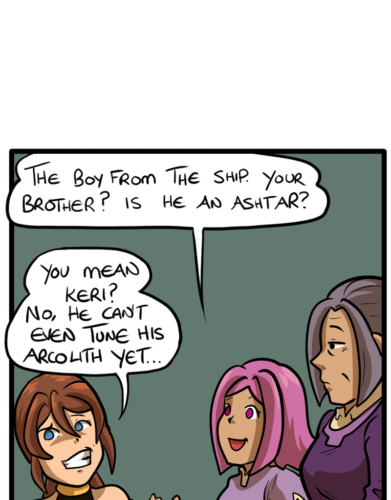 Darkwynd Chronicles - Episode 39, Page 16: Onyx Meets Nana and Maiya - Part 3