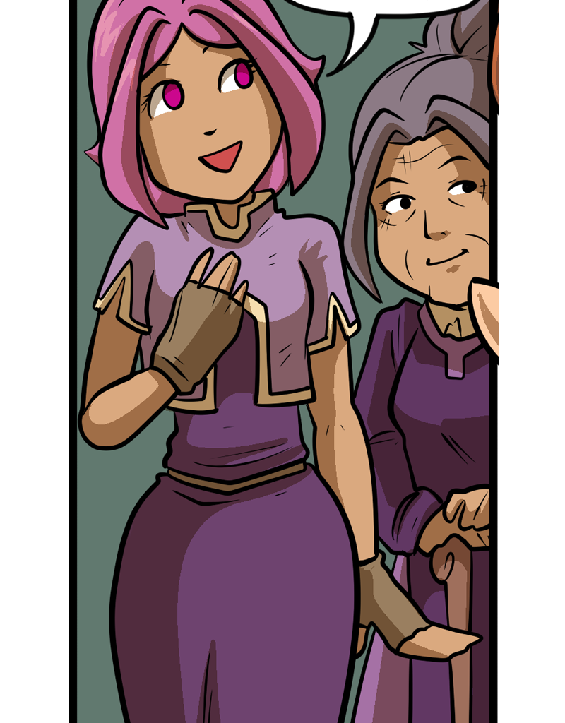 Darkwynd Chronicles - Episode 39, Page 23: Onyx Meets Nana and Maiya - Part 3
