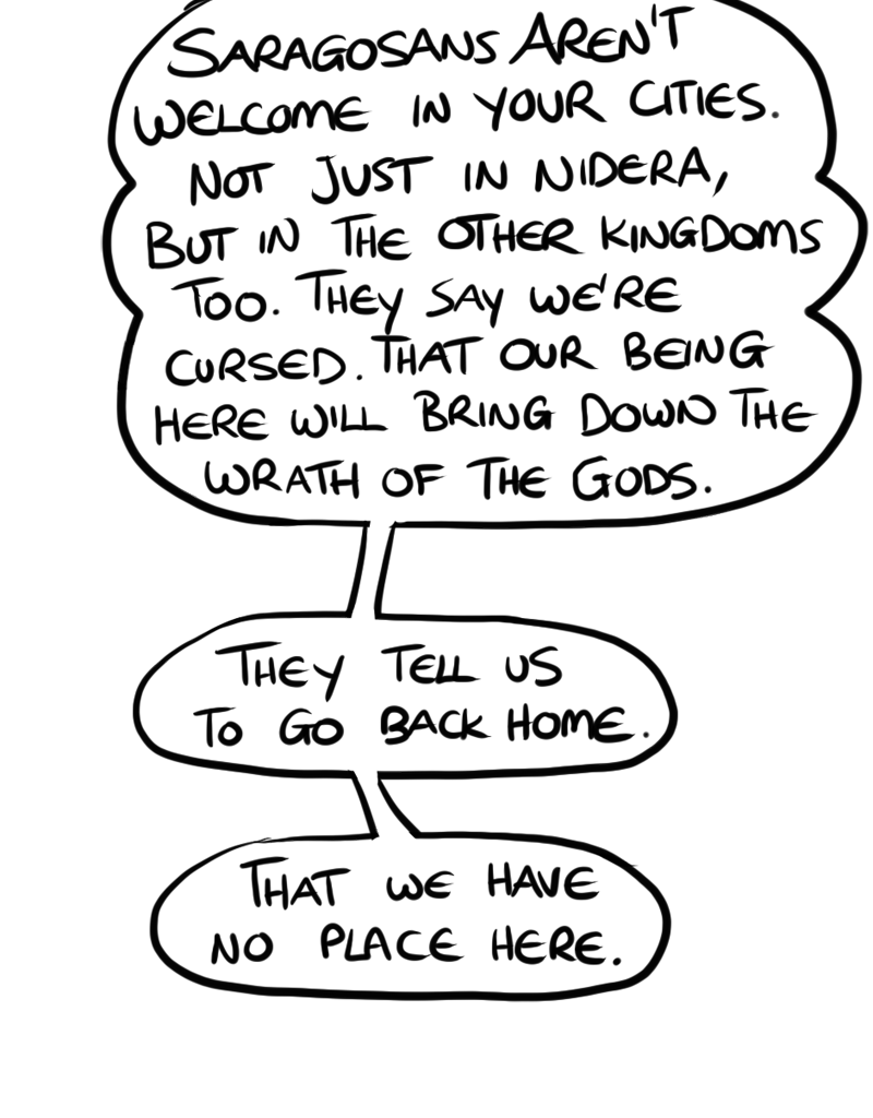 Darkwynd Chronicles - Episode 40, Page 15: Onyx Meets the Saragosans - Part 1