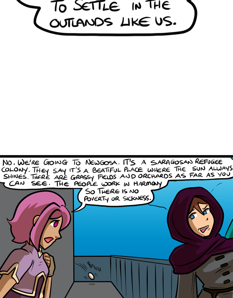 Darkwynd Chronicles - Episode 40, Page 19: Onyx Meets the Saragosans - Part 1