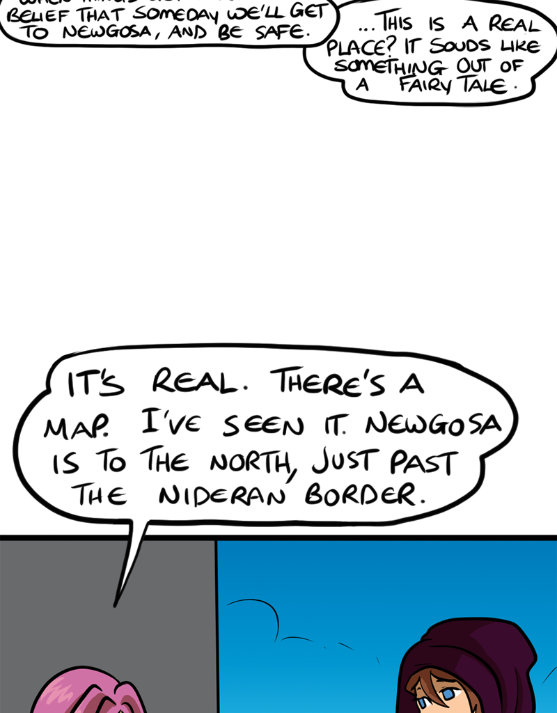 Darkwynd Chronicles - Episode 40, Page 20: Onyx Meets the Saragosans - Part 1