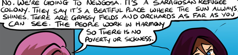 Darkwynd Chronicles - Episode 41, Page 1: Onyx Meets the Saragosans - Part 2