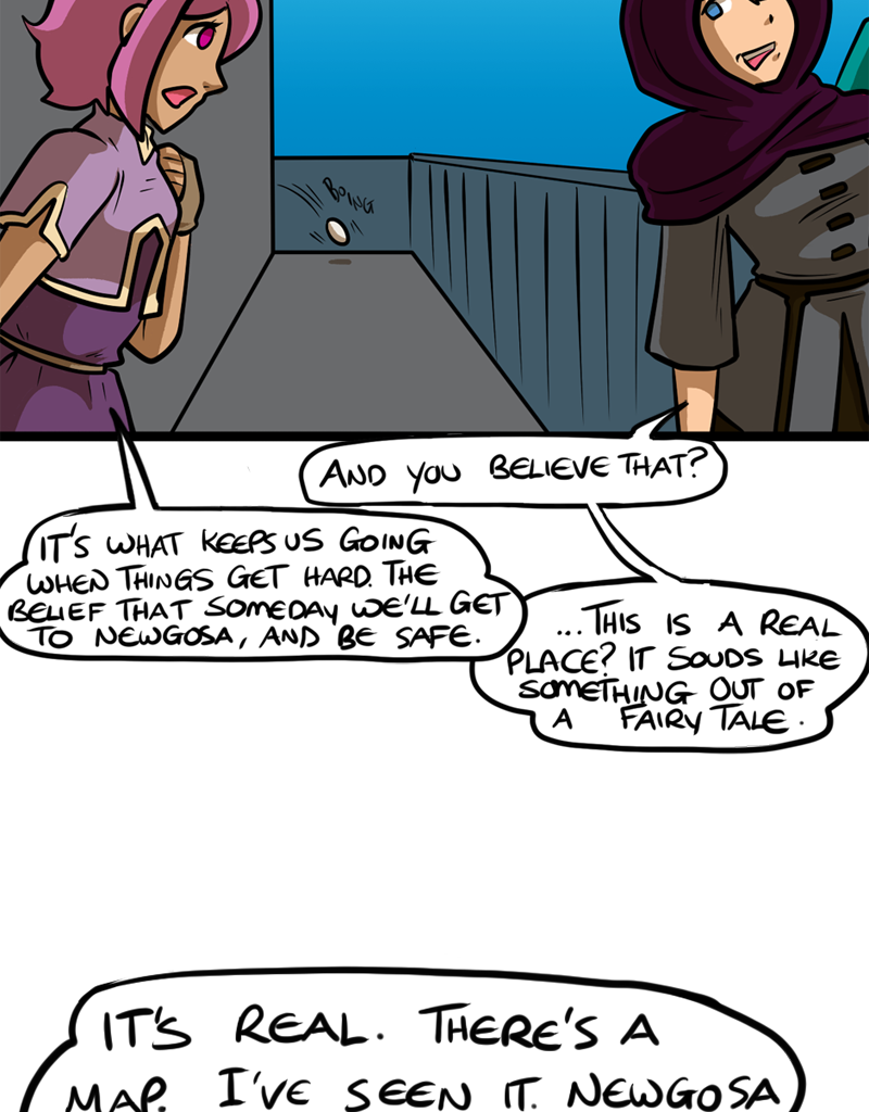 Darkwynd Chronicles - Episode 41, Page 2: Onyx Meets the Saragosans - Part 2