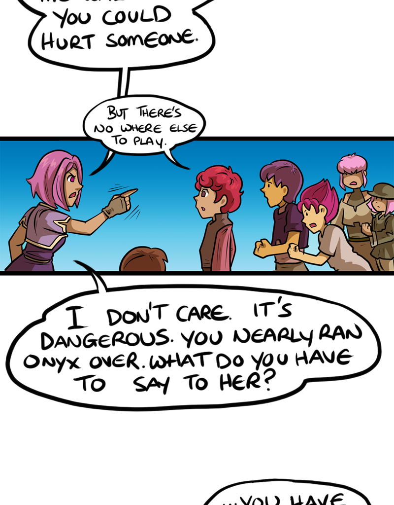 Darkwynd Chronicles - Episode 41, Page 9: Onyx Meets the Saragosans - Part 2