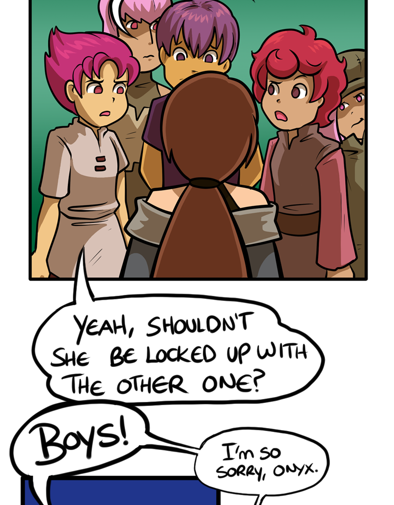 Darkwynd Chronicles - Episode 41, Page 10: Onyx Meets the Saragosans - Part 2