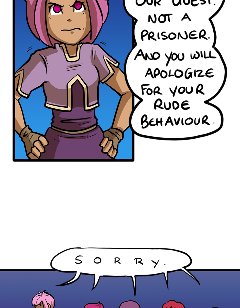Darkwynd Chronicles - Episode 41, Page 11: Onyx Meets the Saragosans - Part 2