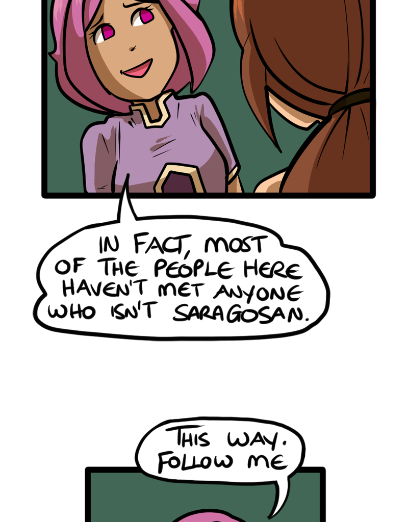 Darkwynd Chronicles - Episode 41, Page 22: Onyx Meets the Saragosans - Part 2