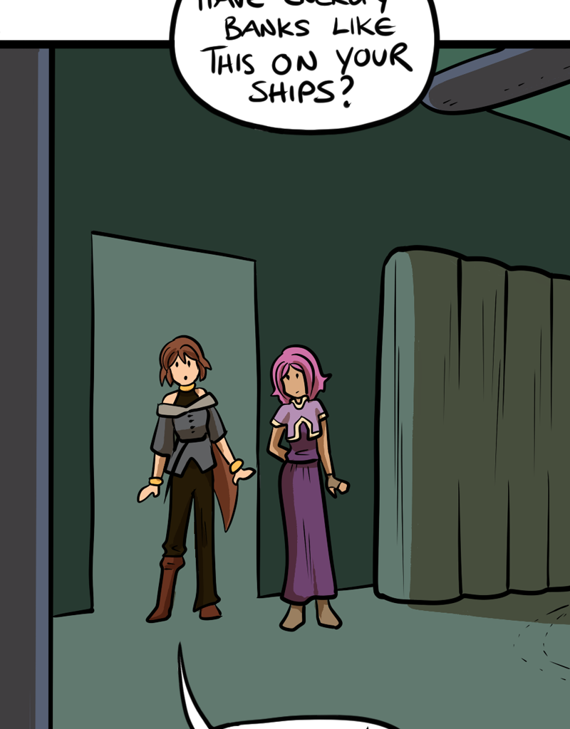 Darkwynd Chronicles - Episode 41, Page 25: Onyx Meets the Saragosans - Part 2