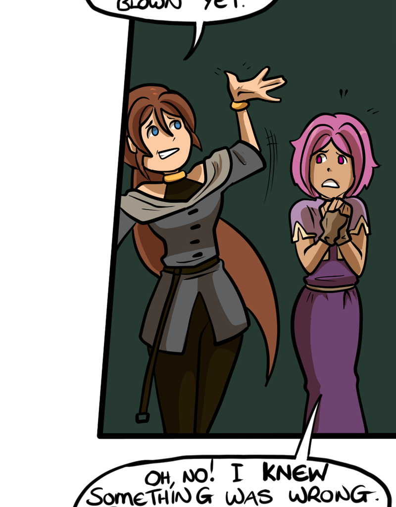 Darkwynd Chronicles - Episode 41, Page 29: Onyx Meets the Saragosans - Part 2