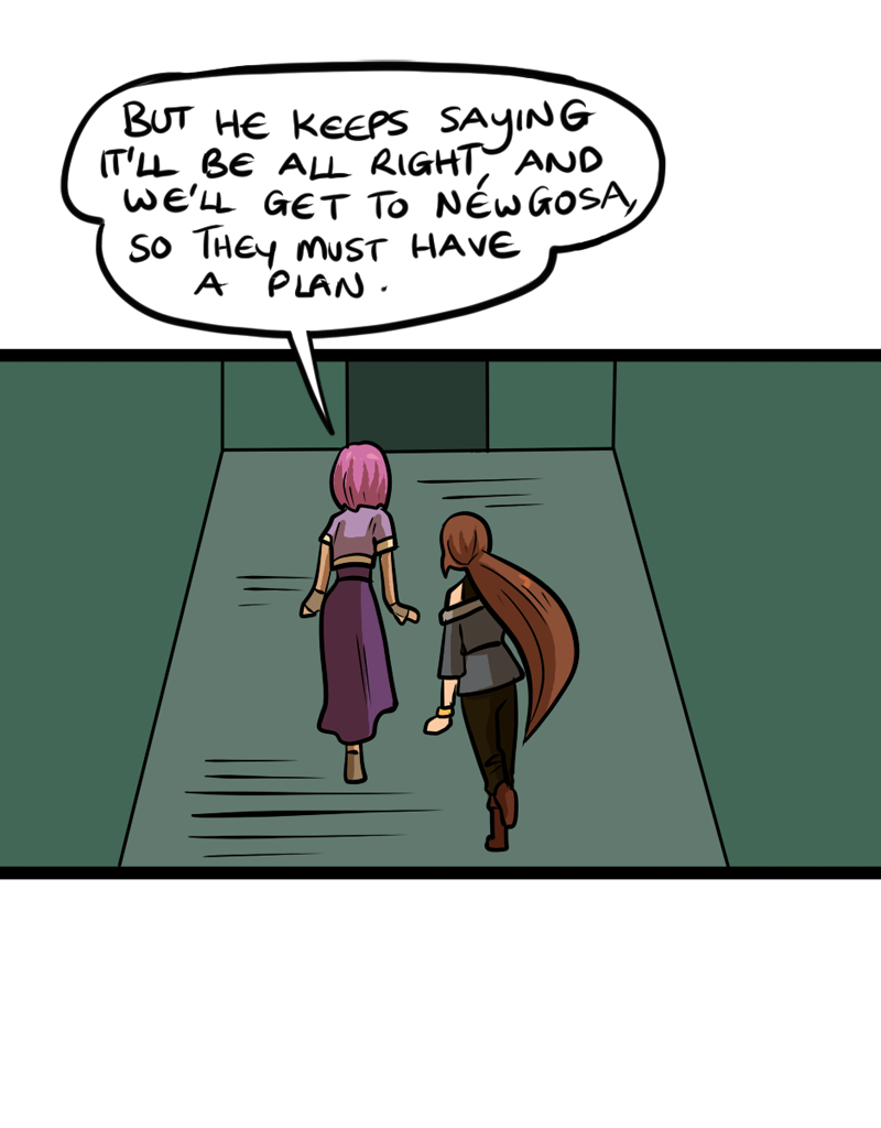 Darkwynd Chronicles - Episode 41, Page 30: Onyx Meets the Saragosans - Part 2