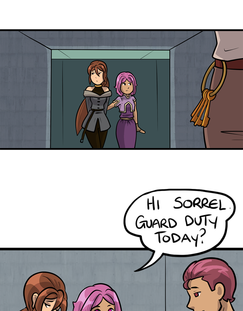 Darkwynd Chronicles - Episode 42, Page 6: Onyx Gets Keri - Part 1