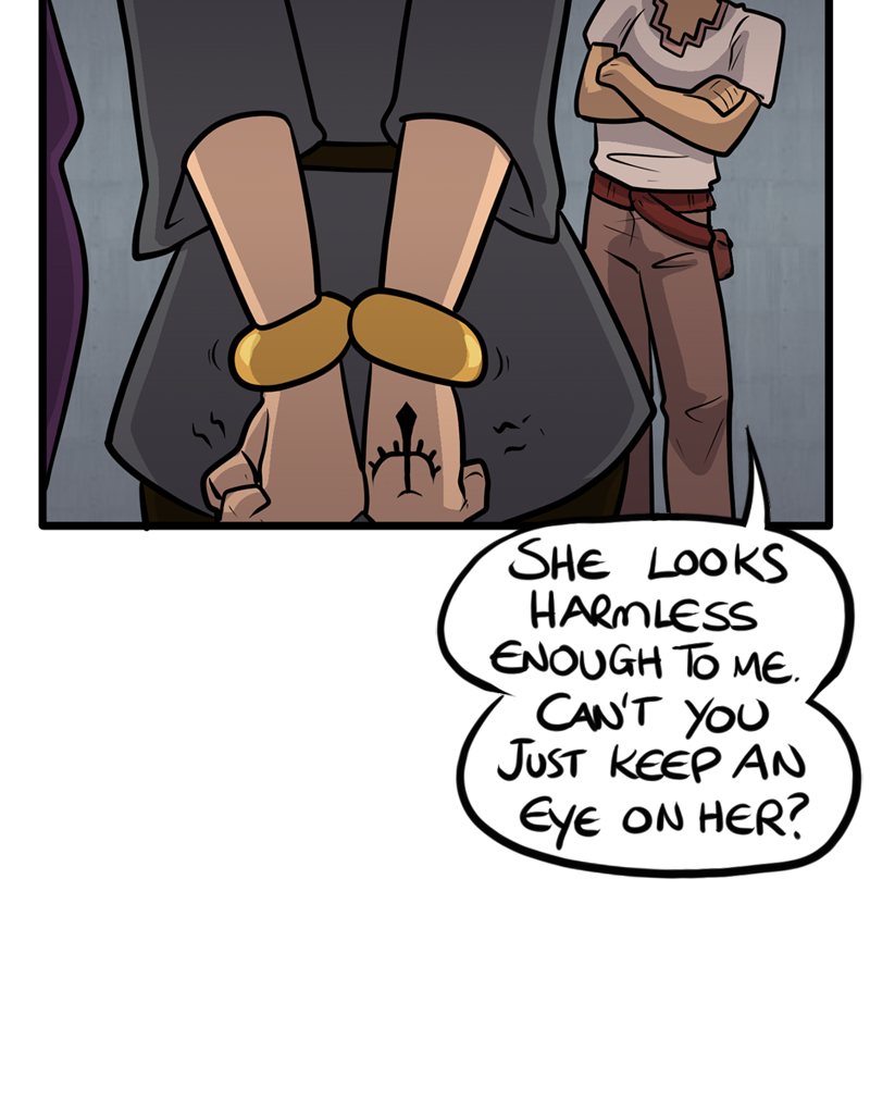 Darkwynd Chronicles - Episode 42, Page 9: Onyx Gets Keri - Part 1