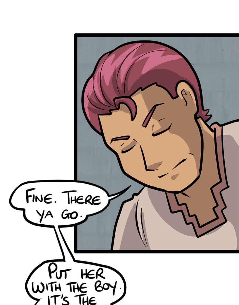 Darkwynd Chronicles - Episode 42, Page 12: Onyx Gets Keri - Part 1