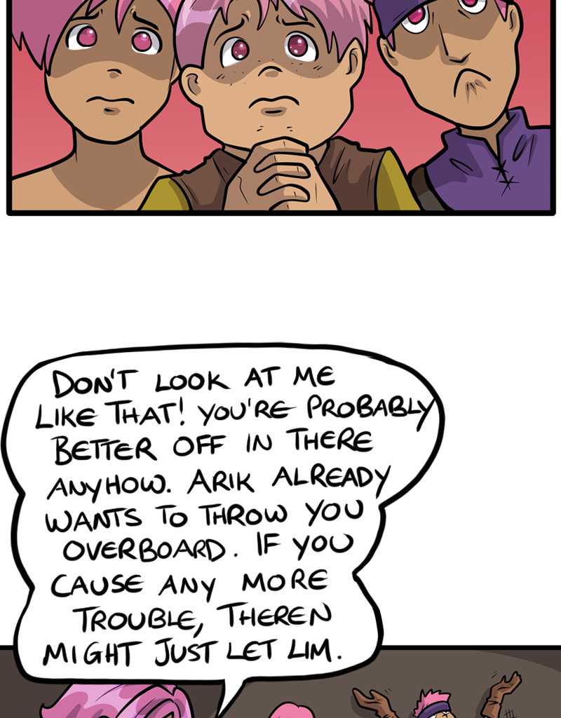 Darkwynd Chronicles - Episode 43, Page 4: Onyx Gets Keri - Part 2