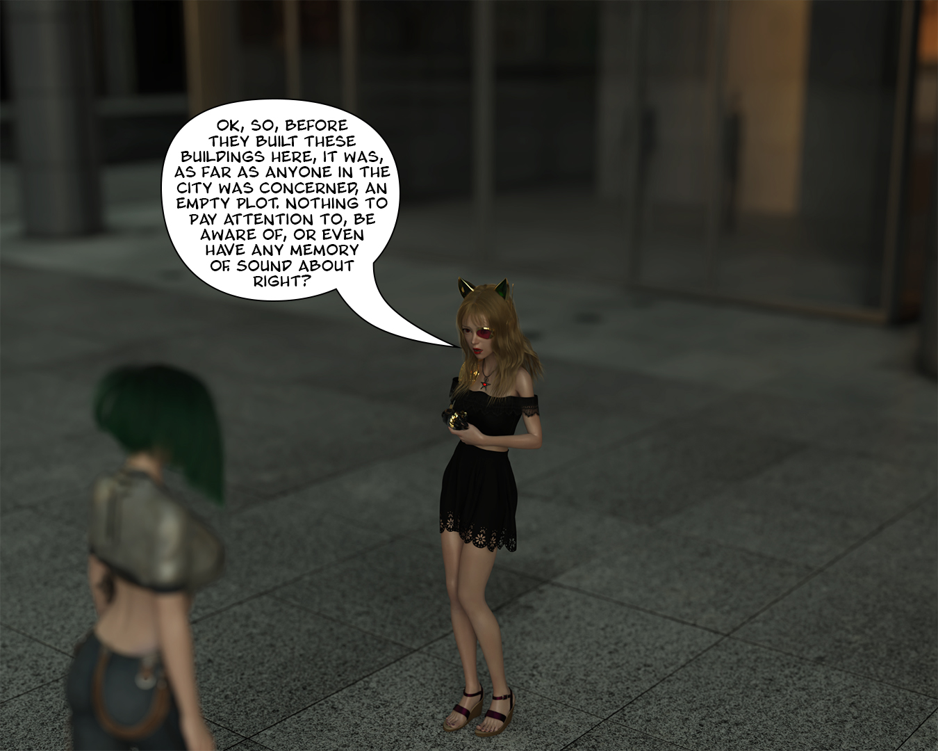  - Episode 30: Indistinguishable – 08/06/2021 – End of Chapter 1
